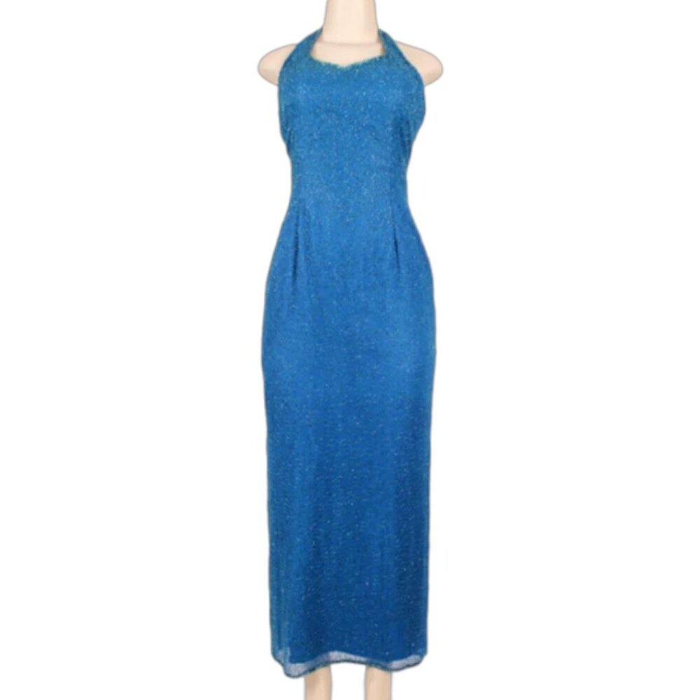 Scala Sequin Gown - image 1